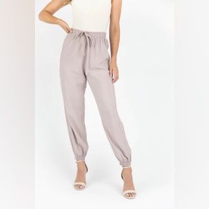 Britt drawstring joggers